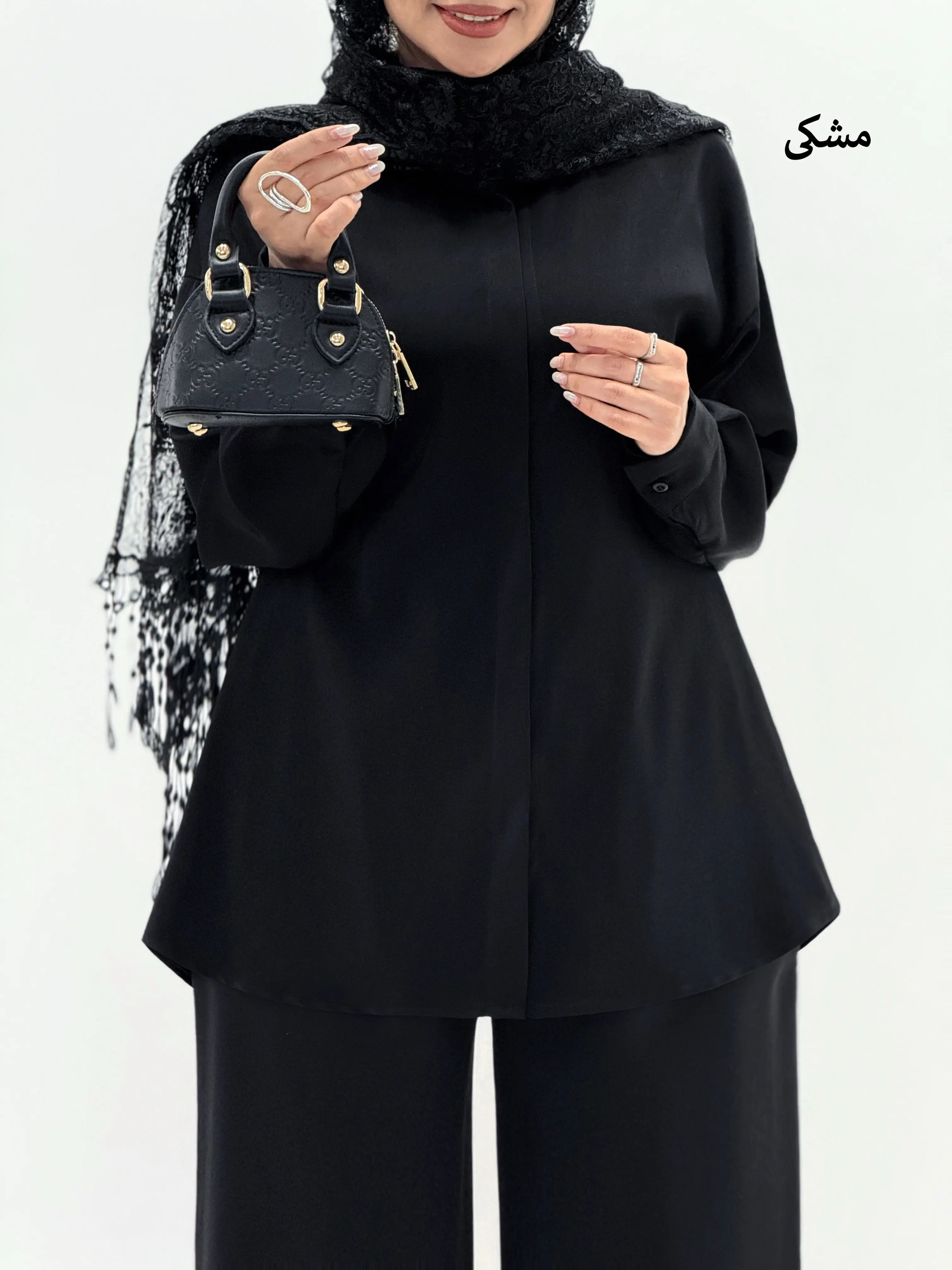 6505-شومیز ساتن کارتیه